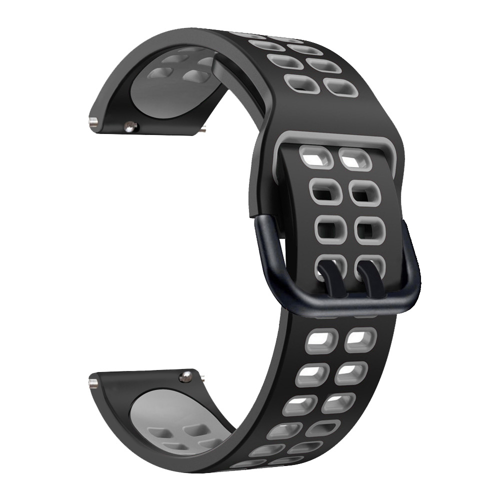سوار سيليكون 22 ملم لساعة هونو - مراجعة Silicone Watch Band 22Mm وسعره