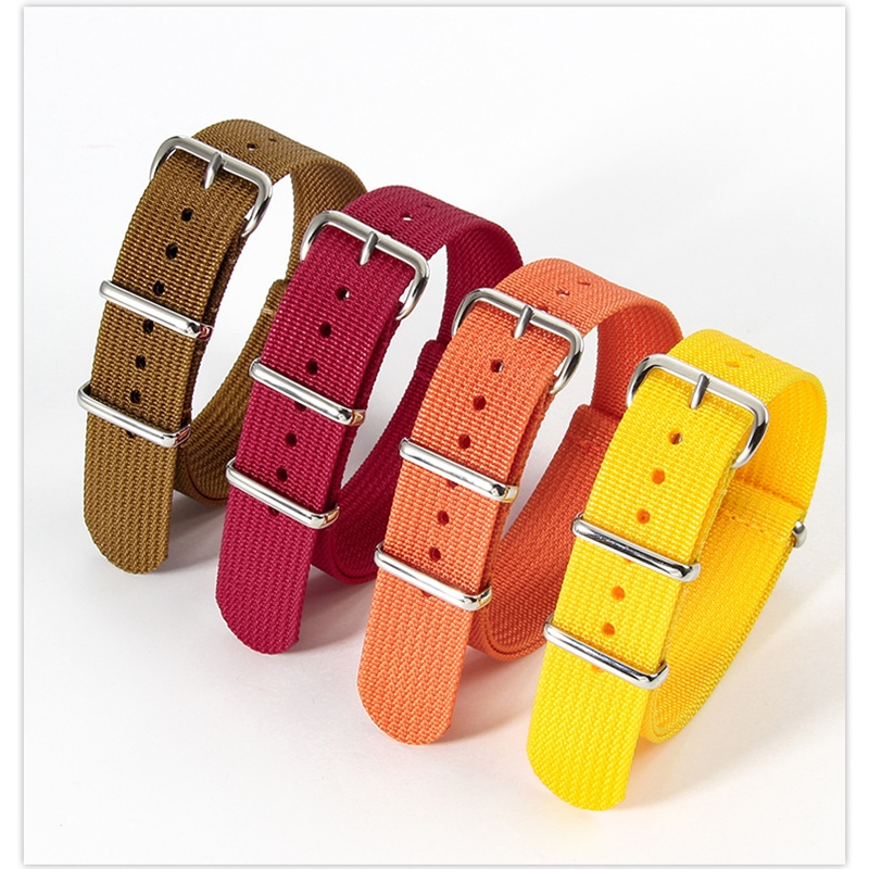 18 20 22 مللي متر ل Seiko سامس - مراجعة Nato Strap Nylon وسعره