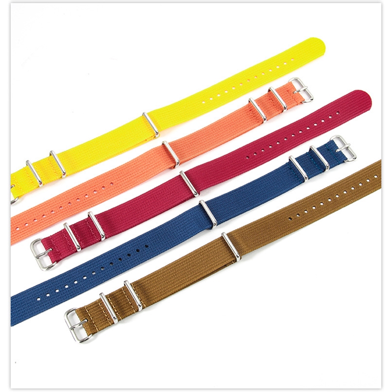 18 20 22 مللي متر ل Seiko سامس - مراجعة Nato Strap Nylon وسعره