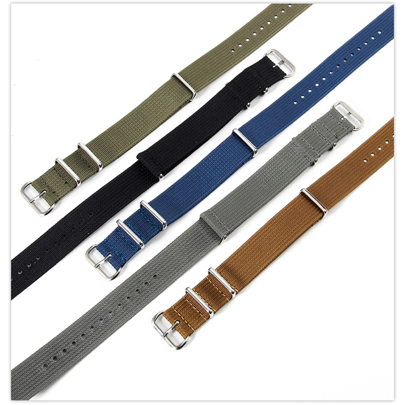 18 20 22 مللي متر ل Seiko سامس - مراجعة Nato Strap Nylon وسعره