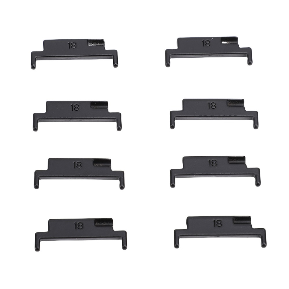 4 أزواج من محولات أحزمة الساعا - مراجعة Strap Change Adapter وسعره