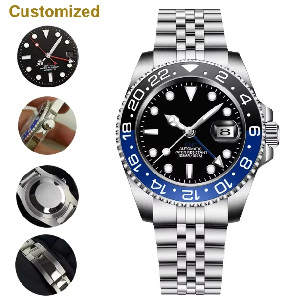 ساعة GMT جديدة للرجال بقطر 40  - مراجعة Cartier Watch Santos وسعره
