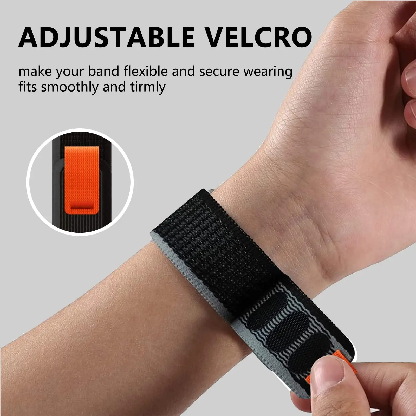 حزام حلقة تريل 20/22 مللي متر  - مراجعة Sport Loop Velcro وسعره