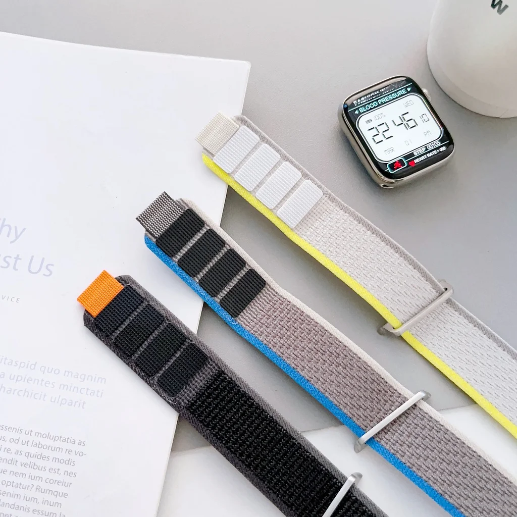 حزام حلقة تريل 20/22 مللي متر  - مراجعة Sport Loop Velcro وسعره
