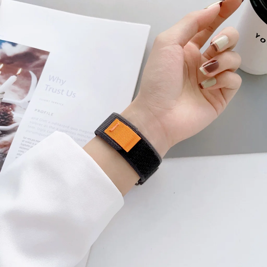 حزام حلقة تريل 20/22 مللي متر  - مراجعة Sport Loop Velcro وسعره