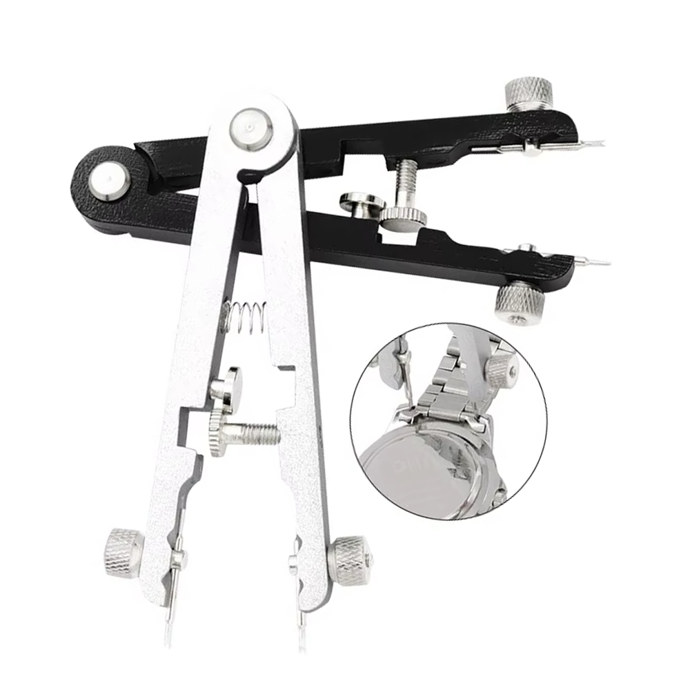 طقم أدوات إزالة وإصلاح أحزمة ا - مراجعة Spring Bar Tool Set وسعره
