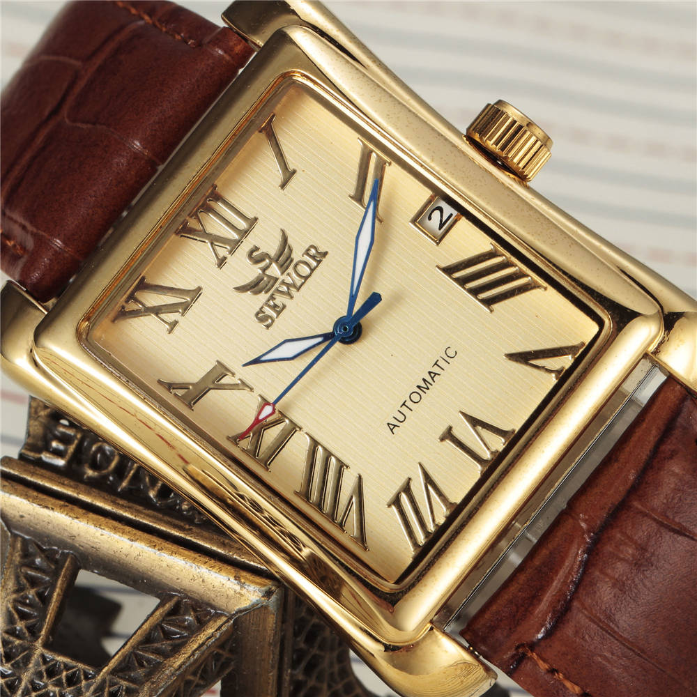 SEWOR العلامة التجارية الفاخرة - مراجعة Cartier Watch Santos وسعره