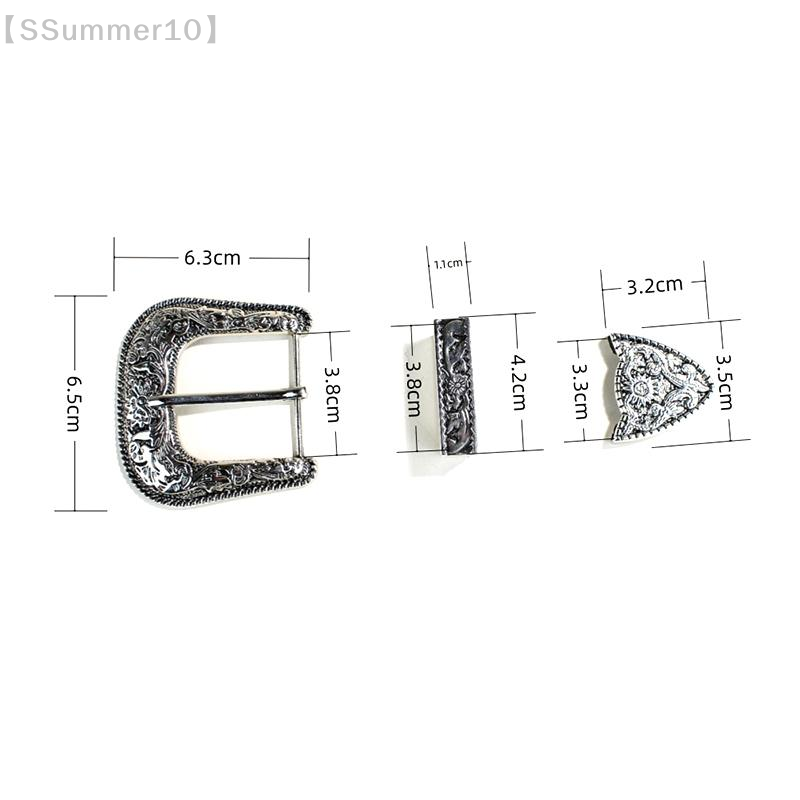 【Summer10】1 مجموعة من ثلاثة قط - مراجعة Buckle Pin Ss وسعره