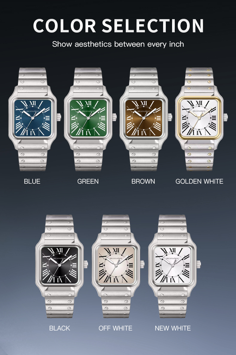 2025 الوافدين الجدد SPECHT & S - مراجعة Cartier Watch Santos وسعره