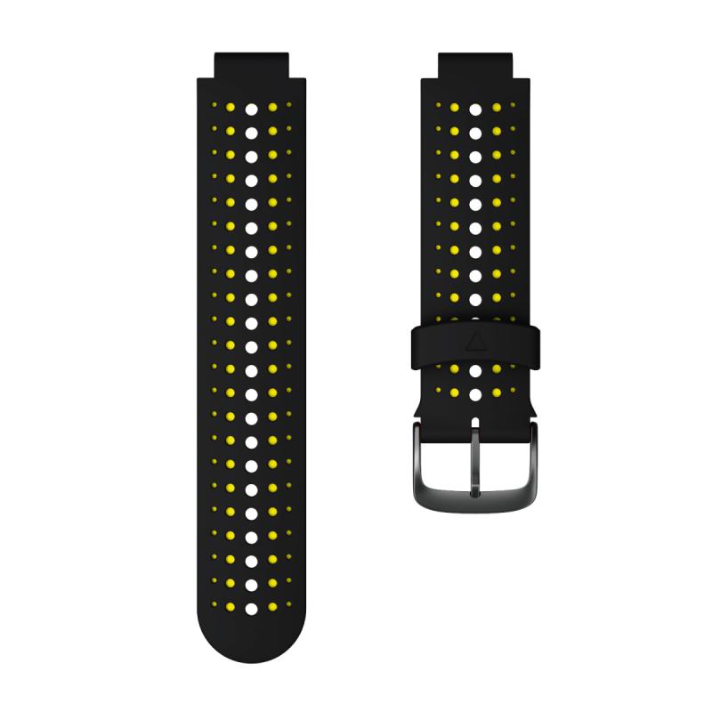 سيليكون استبدال ساعة شريط للرس - مراجعة Silicone Watch Band 22Mm وسعره
