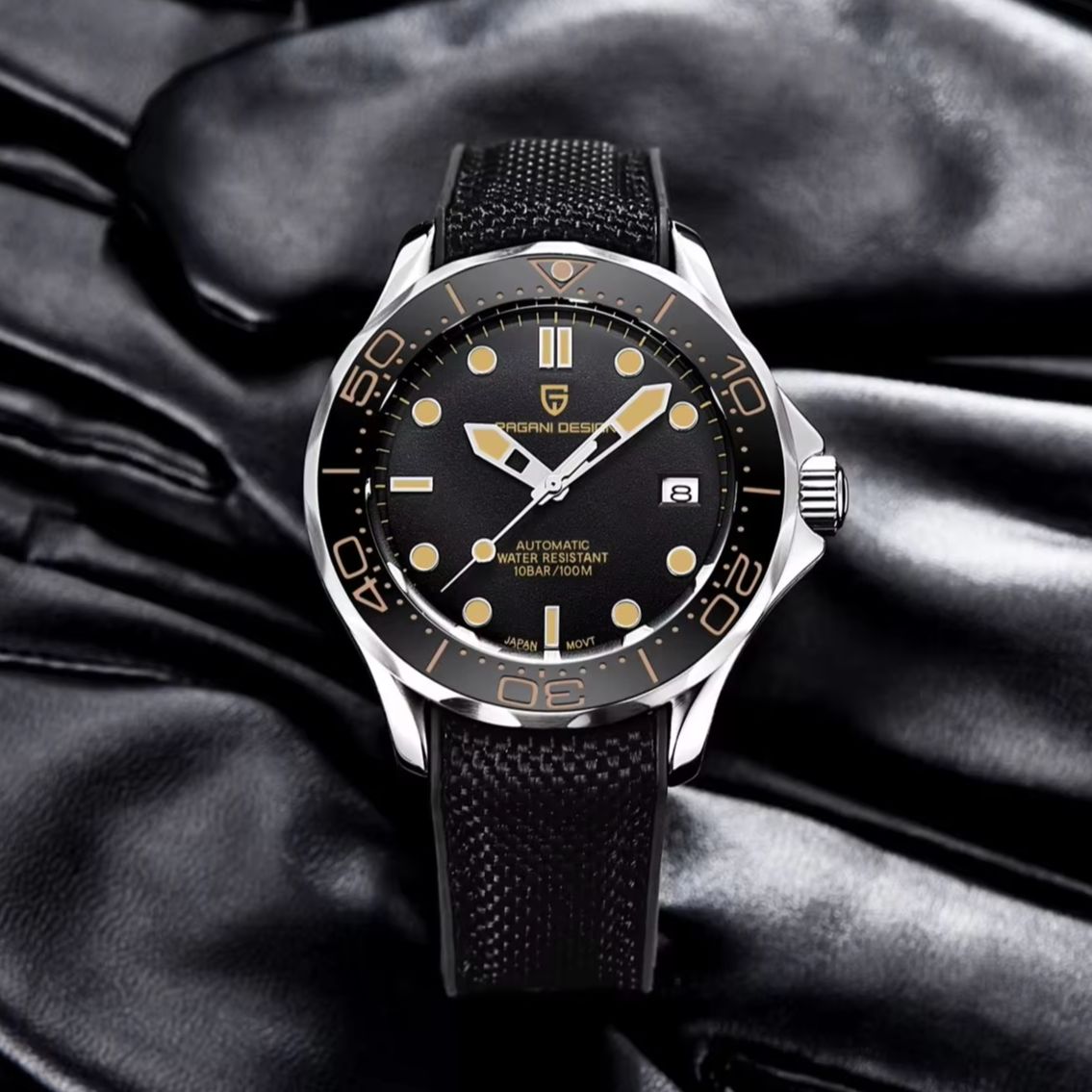 PAGANI تصميم الرجال الساعات ال - مراجعة Rolex Watch Datejust وسعره