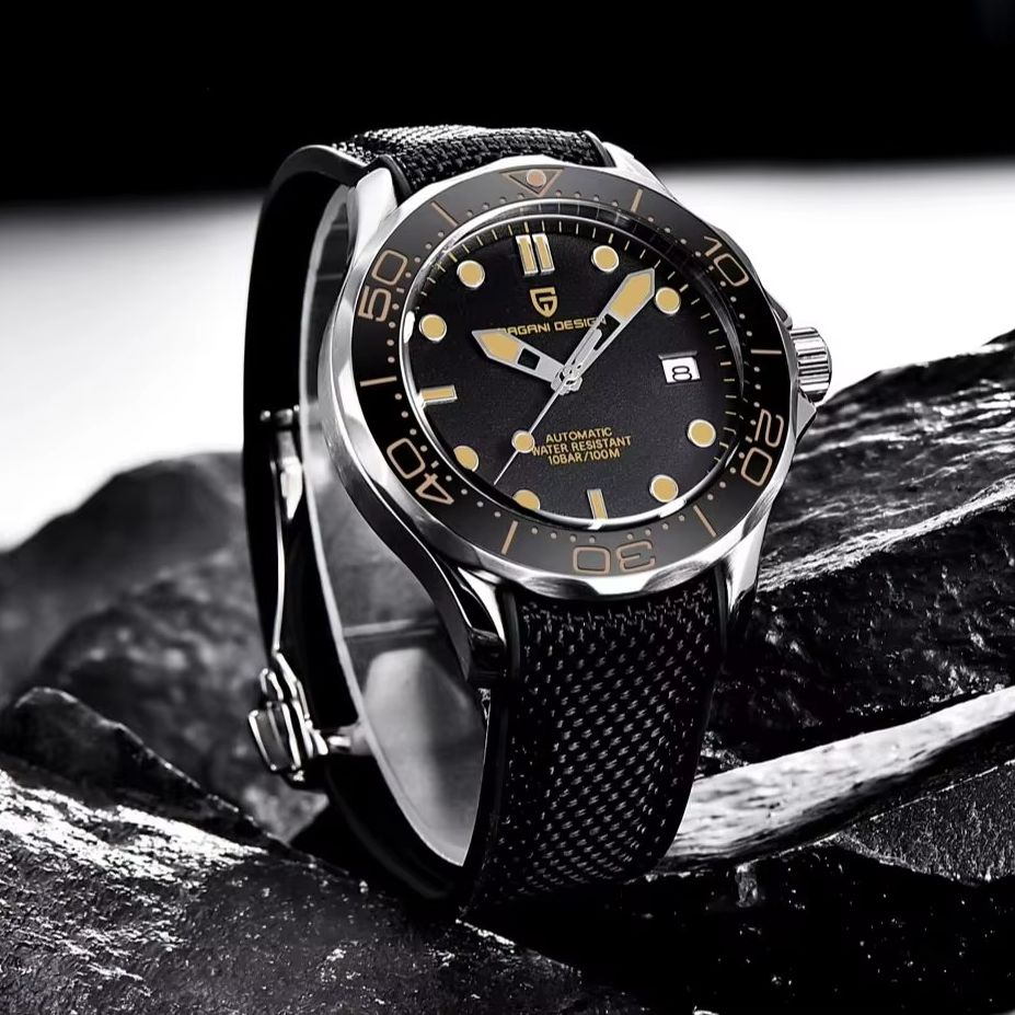 PAGANI تصميم الرجال الساعات ال - مراجعة Rolex Watch Datejust وسعره