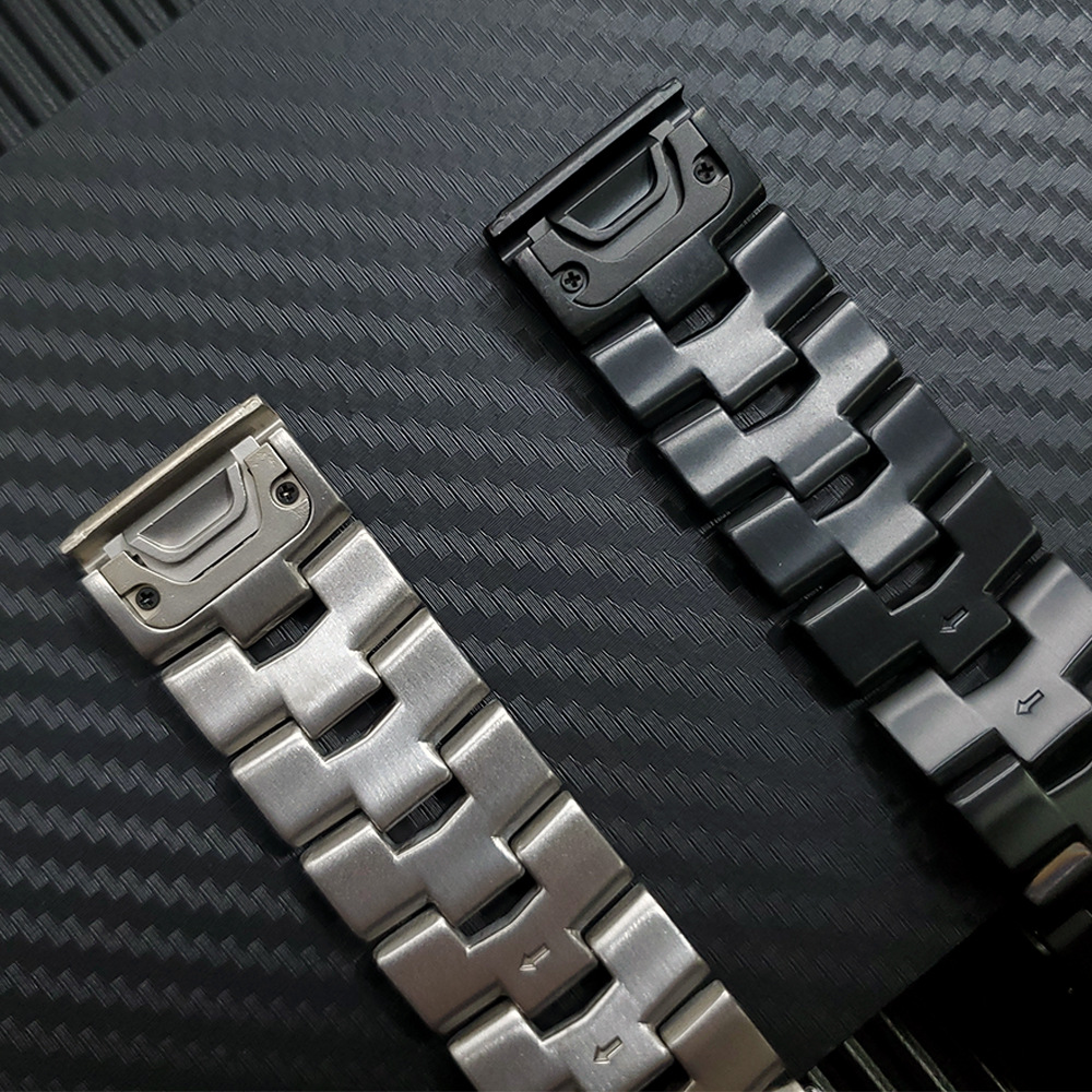 حزام سريع الفك من سبائك التيتا - مراجعة Leather Strap Quick Release وسعره