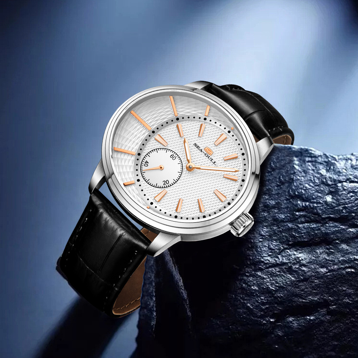 النورس ساعة ميكانيكية أوتوماتي - مراجعة Seiko Watch Presage وسعره