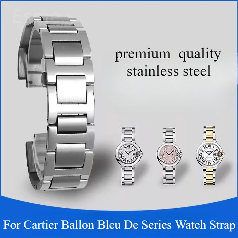 حزام ساعة لسلسلة كارتييه بالون - مراجعة Cartier Watch Ballon Bleu وسعره