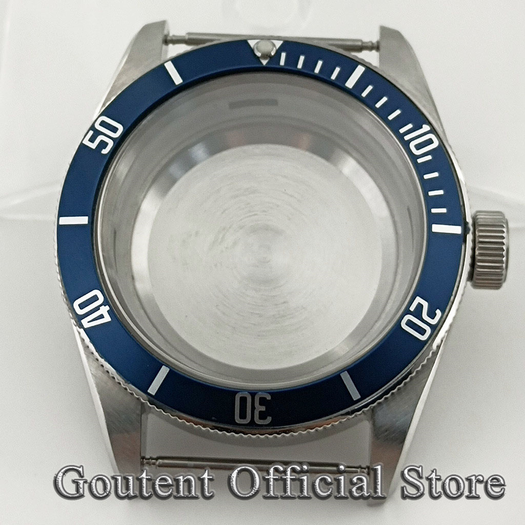 Goutent 41 مللي متر الياقوت كر - مراجعة Seiko Watch 5 Sports وسعره