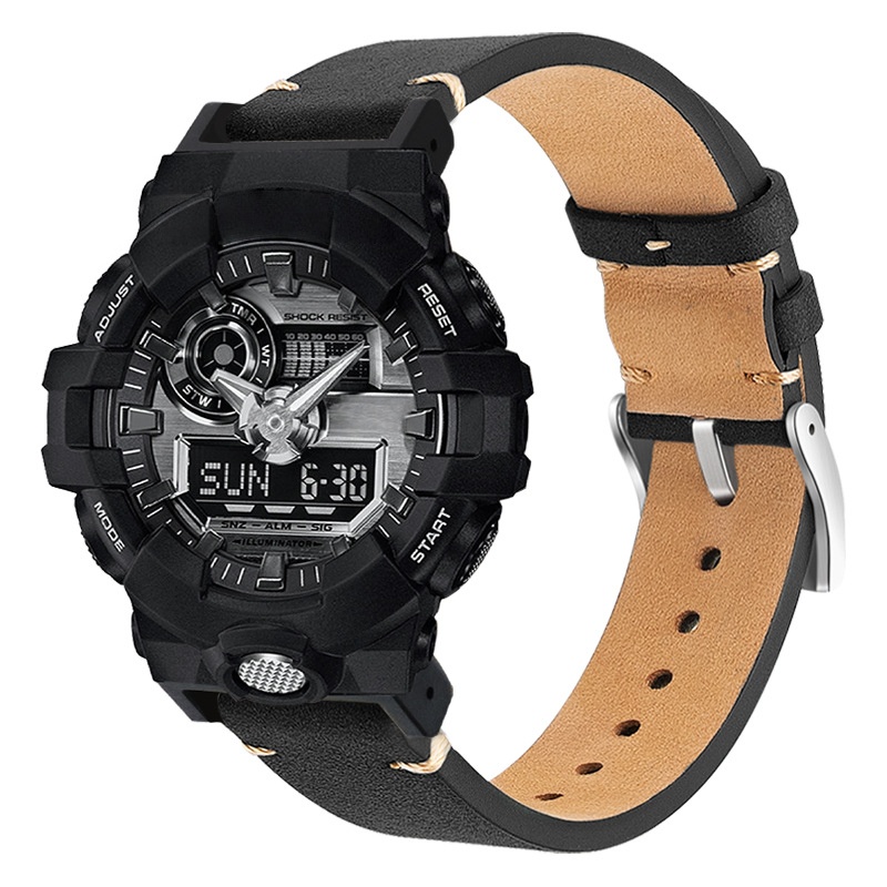 جلد طبيعي 16 مللي متر حزام لسا - مراجعة Casio Watch G-Shock Dw-5600 وسعره
