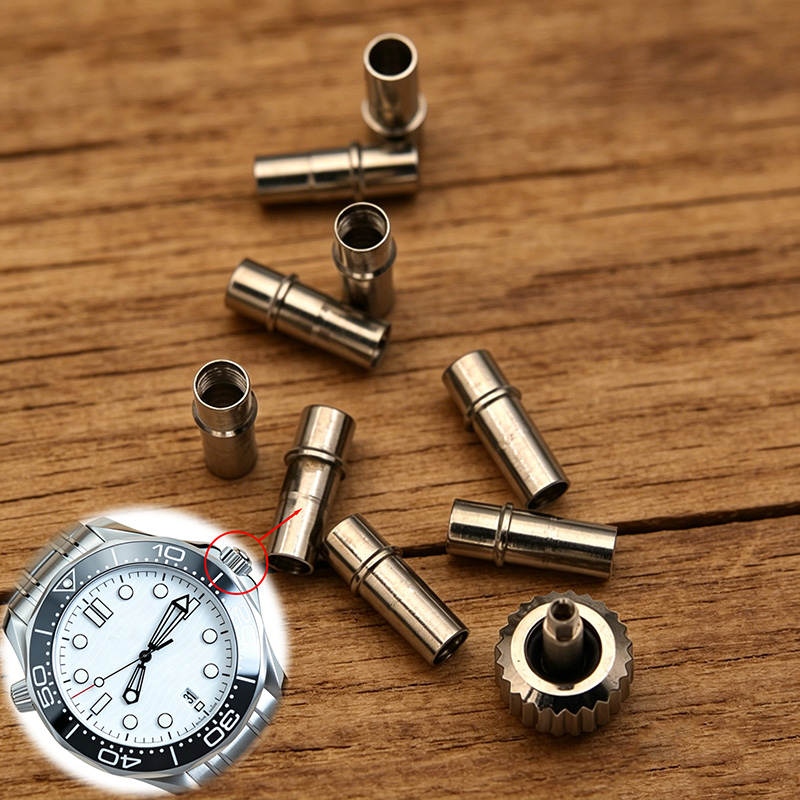 تاج الساعة وأنبوب التاج عالي ا - مراجعة Omega Watch Seamaster وسعره