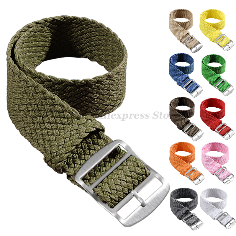 المنسوجة النايلون حزام ل بيرلو - مراجعة Nato Strap Nylon وسعره