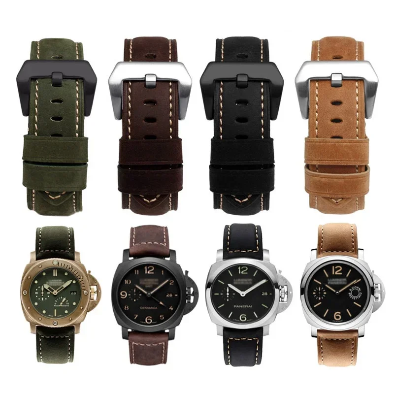أحزمة جلدية سريعة الإصدار لـ B - مراجعة Leather Strap Quick Release وسعره