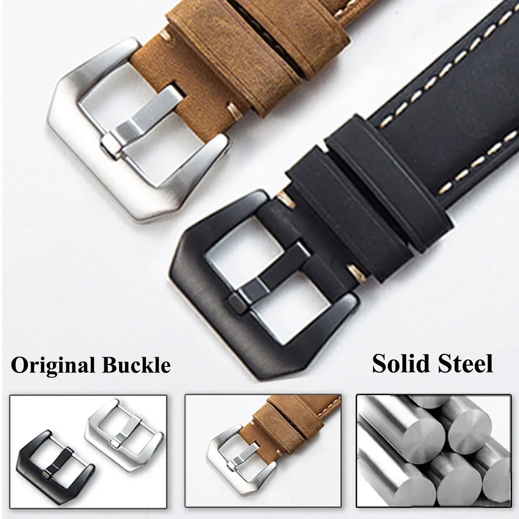 أحزمة جلدية سريعة الإصدار لـ B - مراجعة Leather Strap Quick Release وسعره