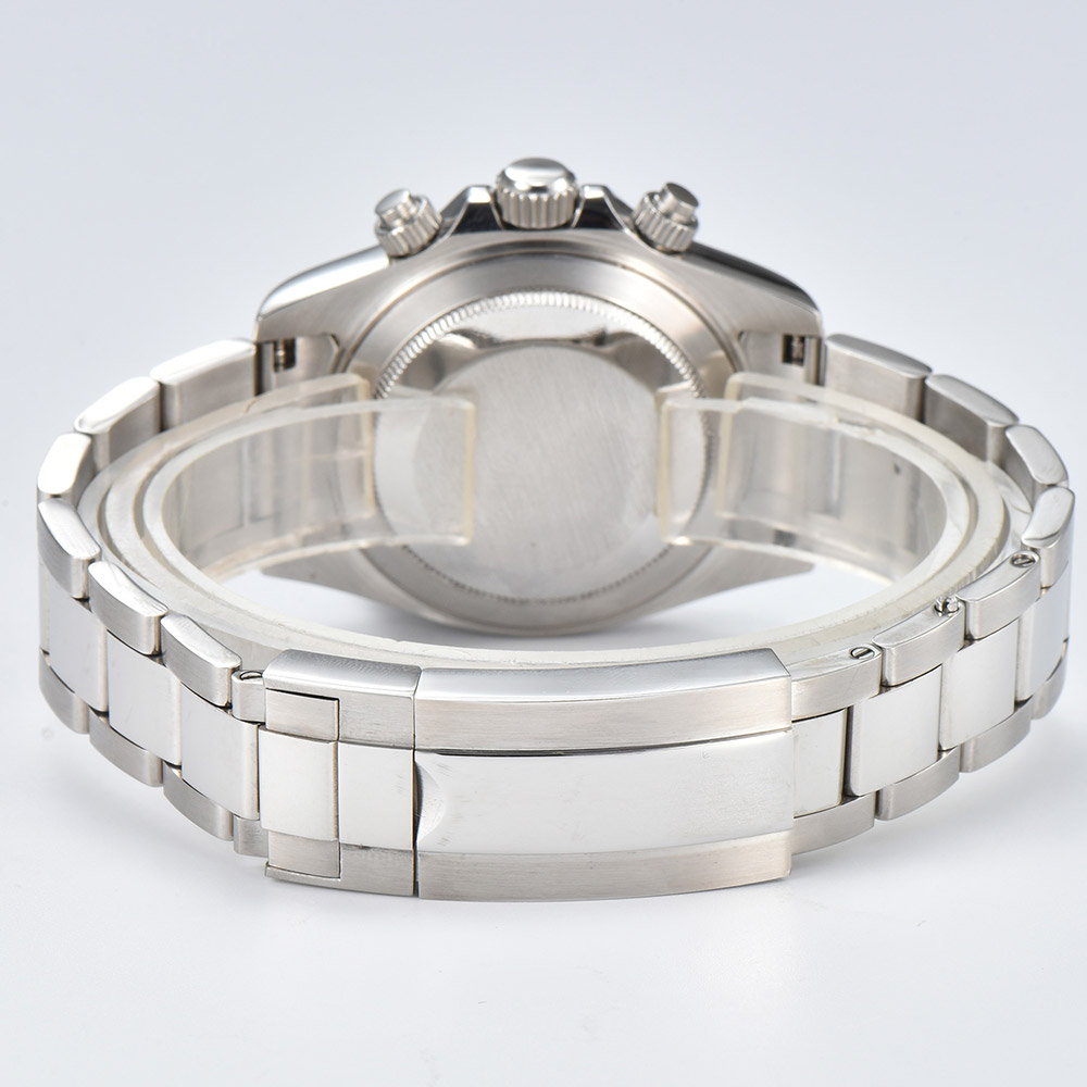 ساعات فاخرة VK63 بزجاج الياقوت - مراجعة Stainless Bracelet Diver وسعره