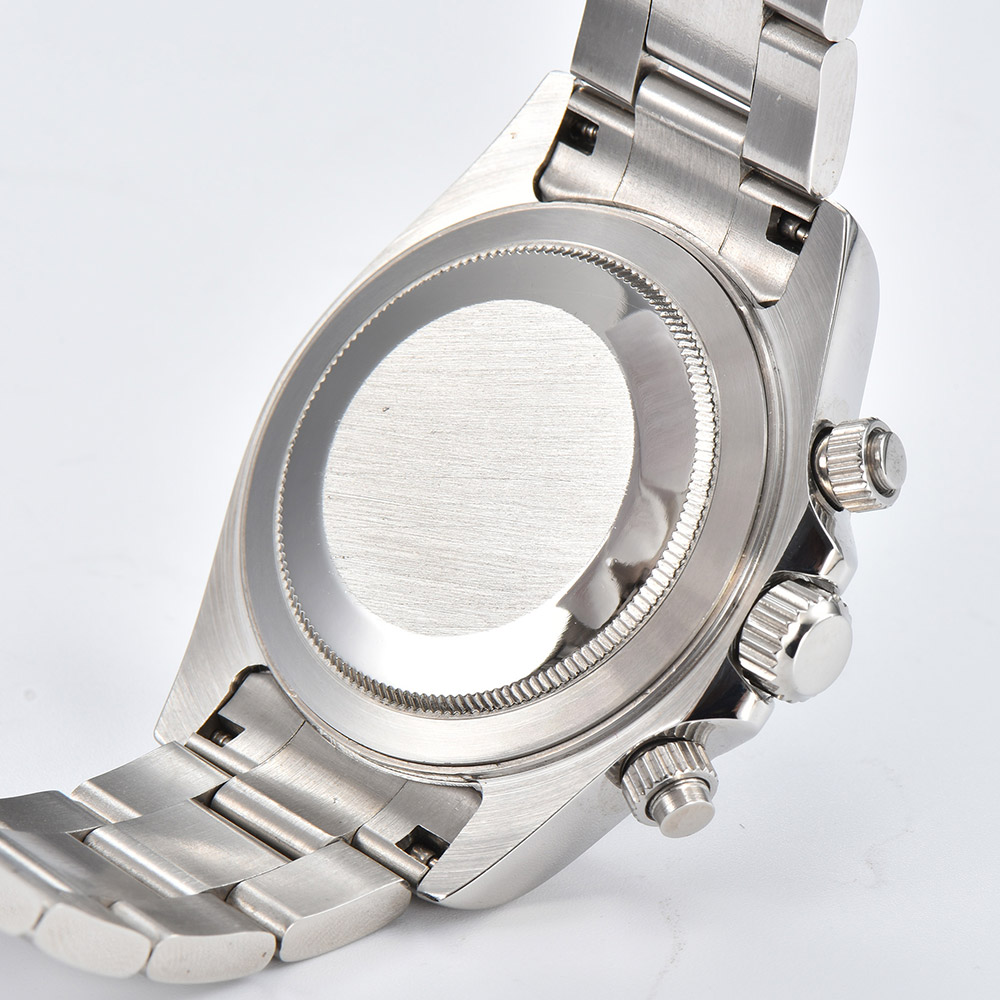 ساعات فاخرة VK63 بزجاج الياقوت - مراجعة Stainless Bracelet Diver وسعره