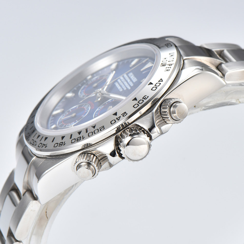 ساعات فاخرة VK63 بزجاج الياقوت - مراجعة Stainless Bracelet Diver وسعره