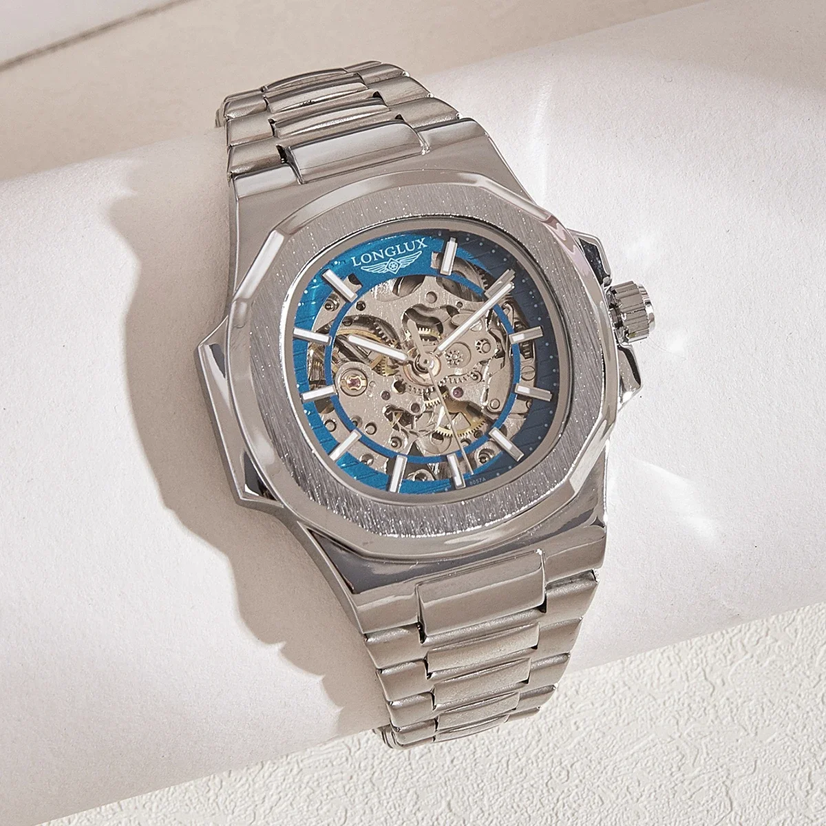 ساعة لونغ لوكس رجالية أوتوماتي - مراجعة Seiko Watch 5 Sports وسعره