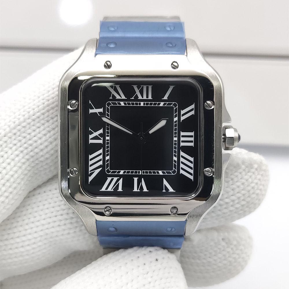 ساعات رجالية بعلبة مربعة، ساعة - مراجعة Cartier Watch Tank وسعره