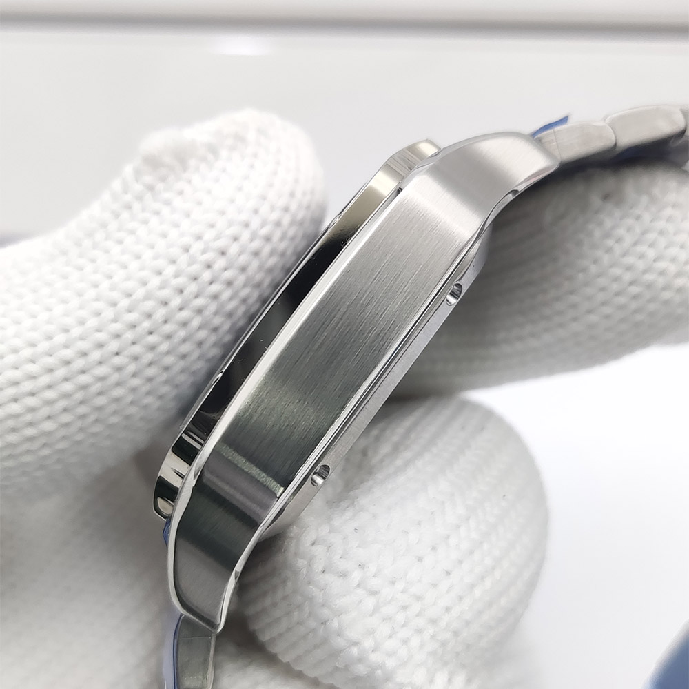 ساعات رجالية بعلبة مربعة، ساعة - مراجعة Cartier Watch Tank وسعره