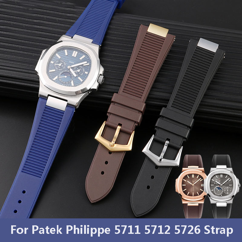 حزام سيليكون لساعات PP Patek P - مراجعة Patek Philippe Watch Nautilus وسعره