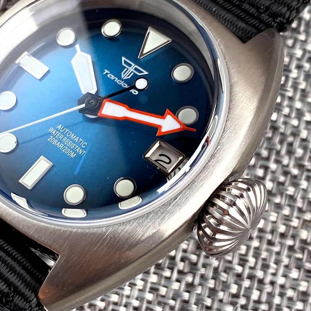 36 مللي متر غواص عسكري ساعة مي - مراجعة Seiko Watch 5 Sports وسعره